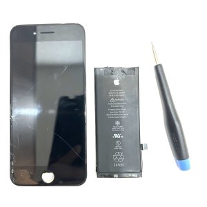 iPhone8 の水没修理