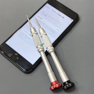 iPhone8 バッテリー交換