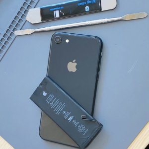 iPhone8 バッテリー交換