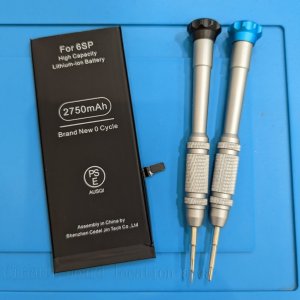 iPhone6S Plus（アイフォン6Sプラス）バッテリー交換