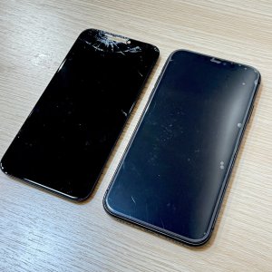 iPhone11 画面割れ修理