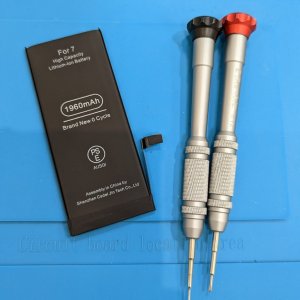 iPhone7 バッテリー交換