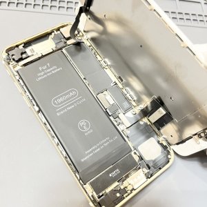 iPhone7 バッテリー交換修理