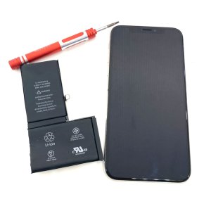 iPhoneX バッテリー交換