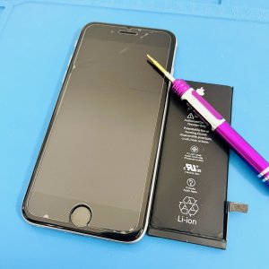 iPhone6S バッテリー交換修理