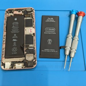 iPhone6S Plus(アイフォン6Sプラス)バッテリー交換