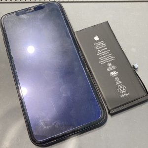 iPhone11 バッテリー 交換修理 即日