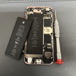 iPhone6S バッテリー交換