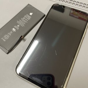 iPhone11 バッテリー交換
