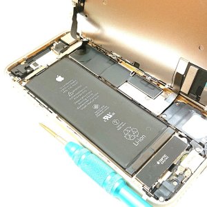 iPhone7 バッテリー交換