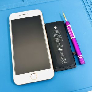 iPhone7 バッテリー交換