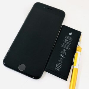 iPhone7 バッテリー交換修理