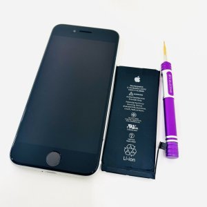 iPhoneSE2 バッテリー交換修理