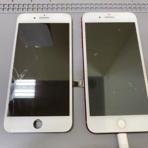 iPhone7　液晶交換