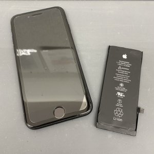 iPhoneSE2 バッテリー交換
