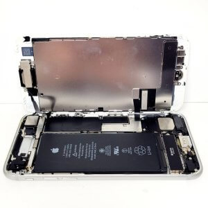 iPhone7 バッテリー交換