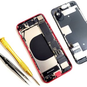 iPhoneSE2 バッテリー交換