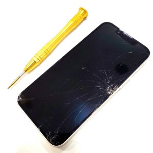 iPhone12mini フロントパネル交換