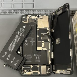 iPhone11Pro バッテリー交換