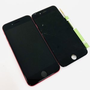 iPhoneSE3 フロントパネル交換修理