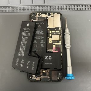 iPhone11Pro バッテリー交換