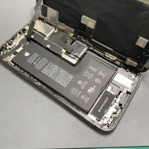 iPhoneX バッテリー交換