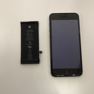 iPhone7 バッテリー交換