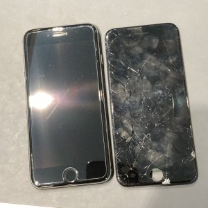 iPhoneSE3 液晶画面 交換修理 即日