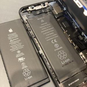 iPhone11 バッテリー 交換 修理