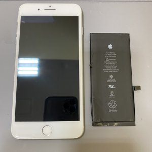 iPhone6SPlus　バッテリー交換