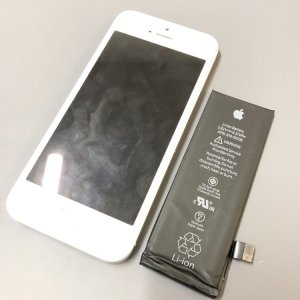 iPhoneSE バッテリー交換