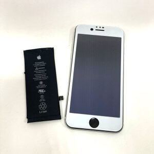 iPhoneSE2 バッテリー交換