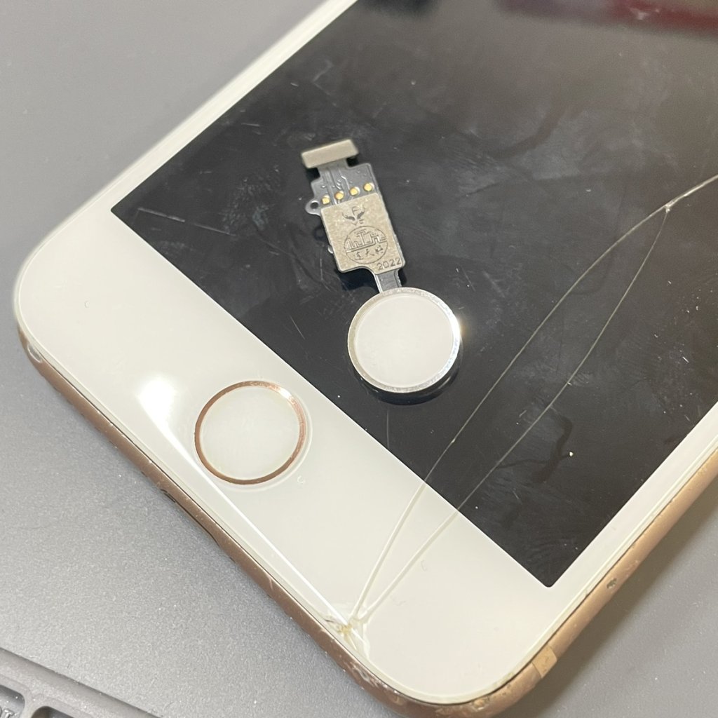iPhone8 ホームボタン交換修理