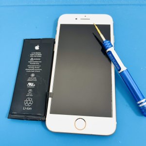 iPhone7 バッテリー交換修理