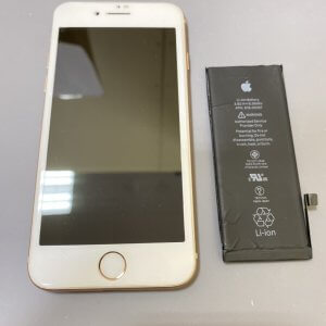 iPhone7　バッテリー交換