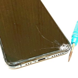 iPhoneXS フロントパネル交換