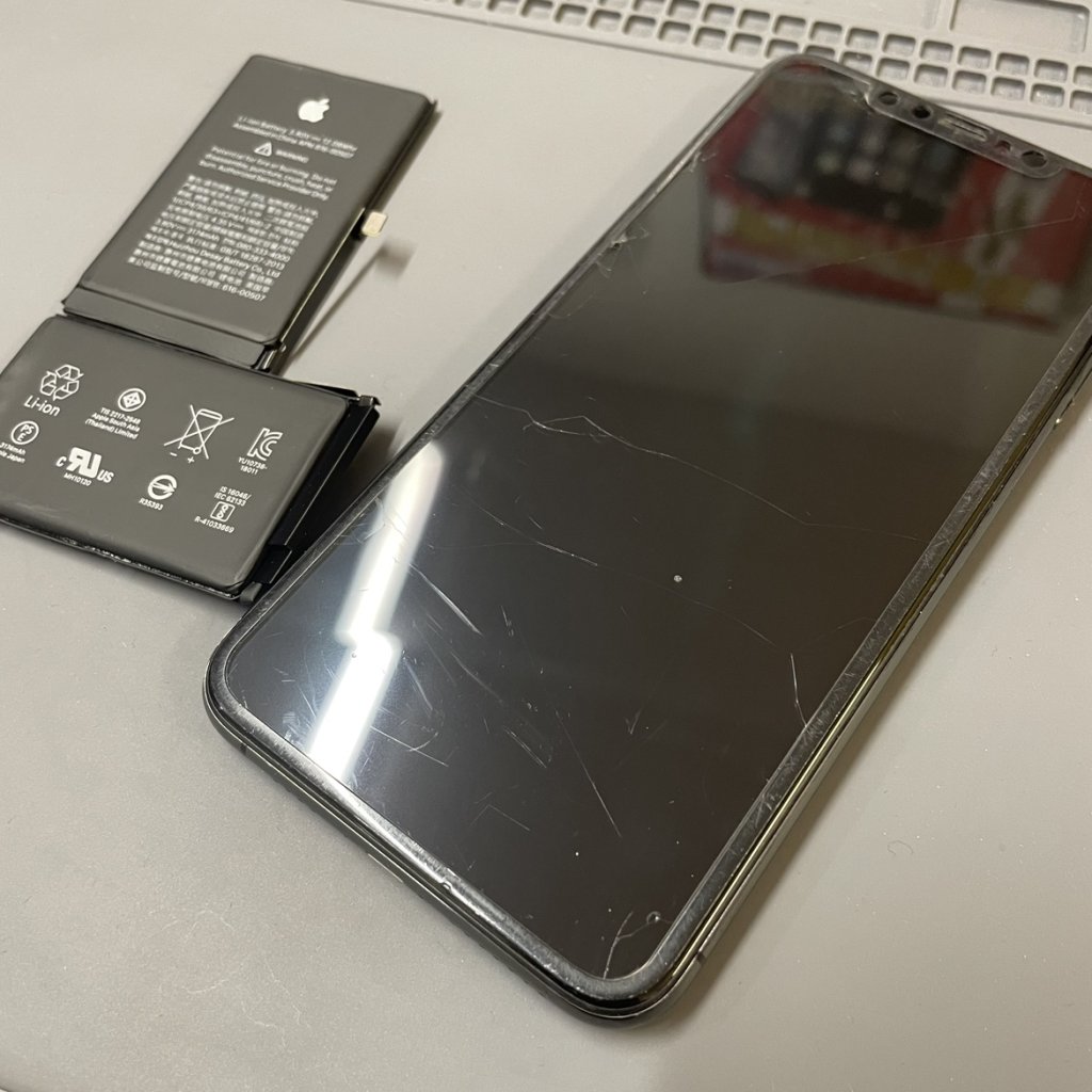 iPhoneX バッテリー交換
