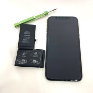 iPhoneX バッテリー交換