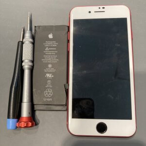 iPhoneSE2 バッテリー交換修理 即日