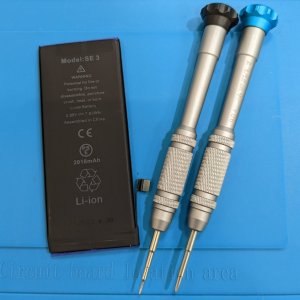 iPhoneSE3（アイフォンSE3）バッテリー交換