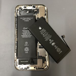 iPhone11 バッテリー交換