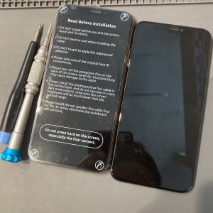 iPhoneXS 液晶画面交換修理 即日