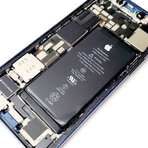 iPhone12mini バッテリー交換