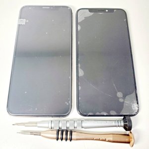 iPhoneX 液晶交換