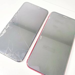 iPhoneXR フロントパネル公交換