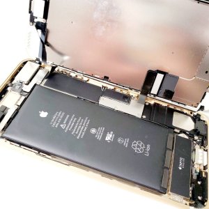 iPhone 8Plus バッテリー交換