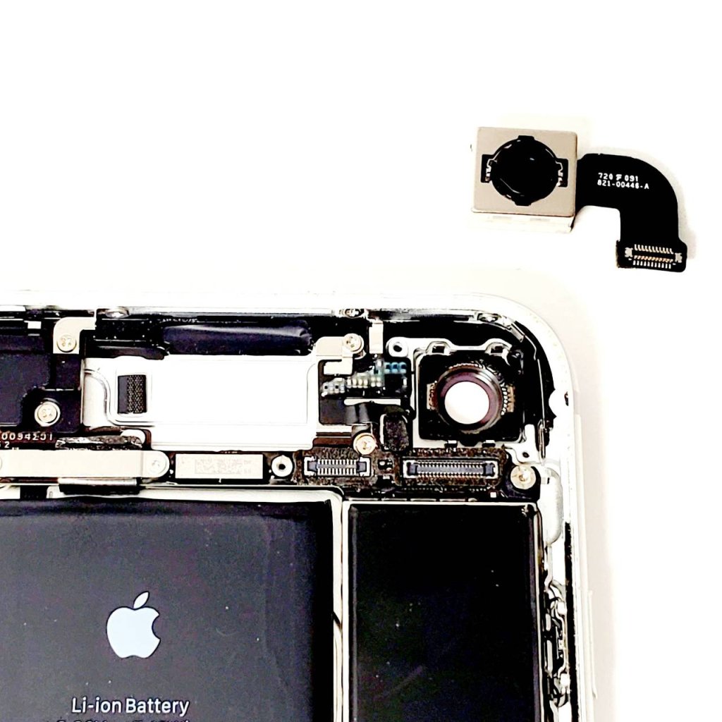 iPhone7 アウトカメラ交換