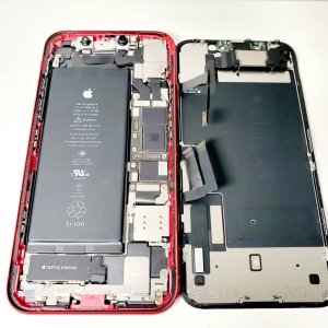 iPhoneXR バッテリー交換