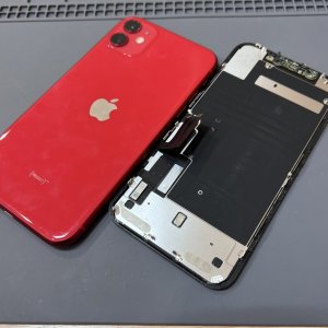 iPhone11 パネル交換修理