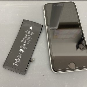 iPhoneSE2 バッテリー交換